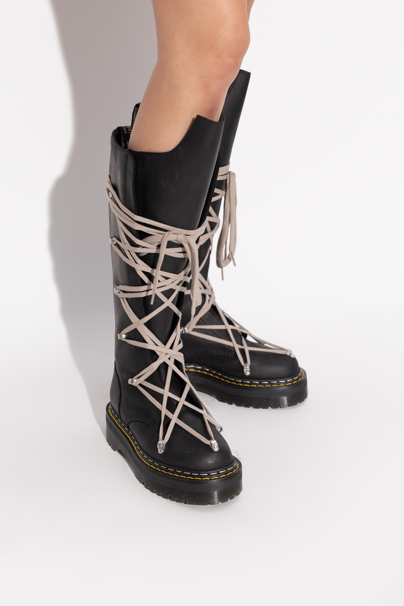 Czarny Rick Owens X DR MARTENS Rick Owens - Vitkac Polska